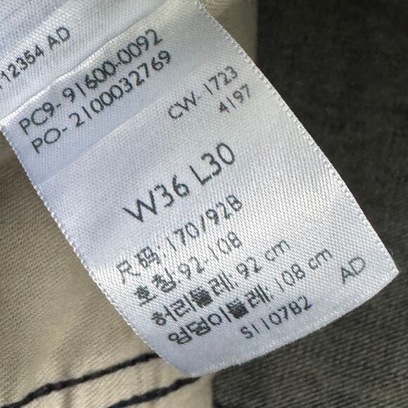 Signature Levi Strauss Carpenter Jeans - Size: W36 L30 - Picture 6 of 9